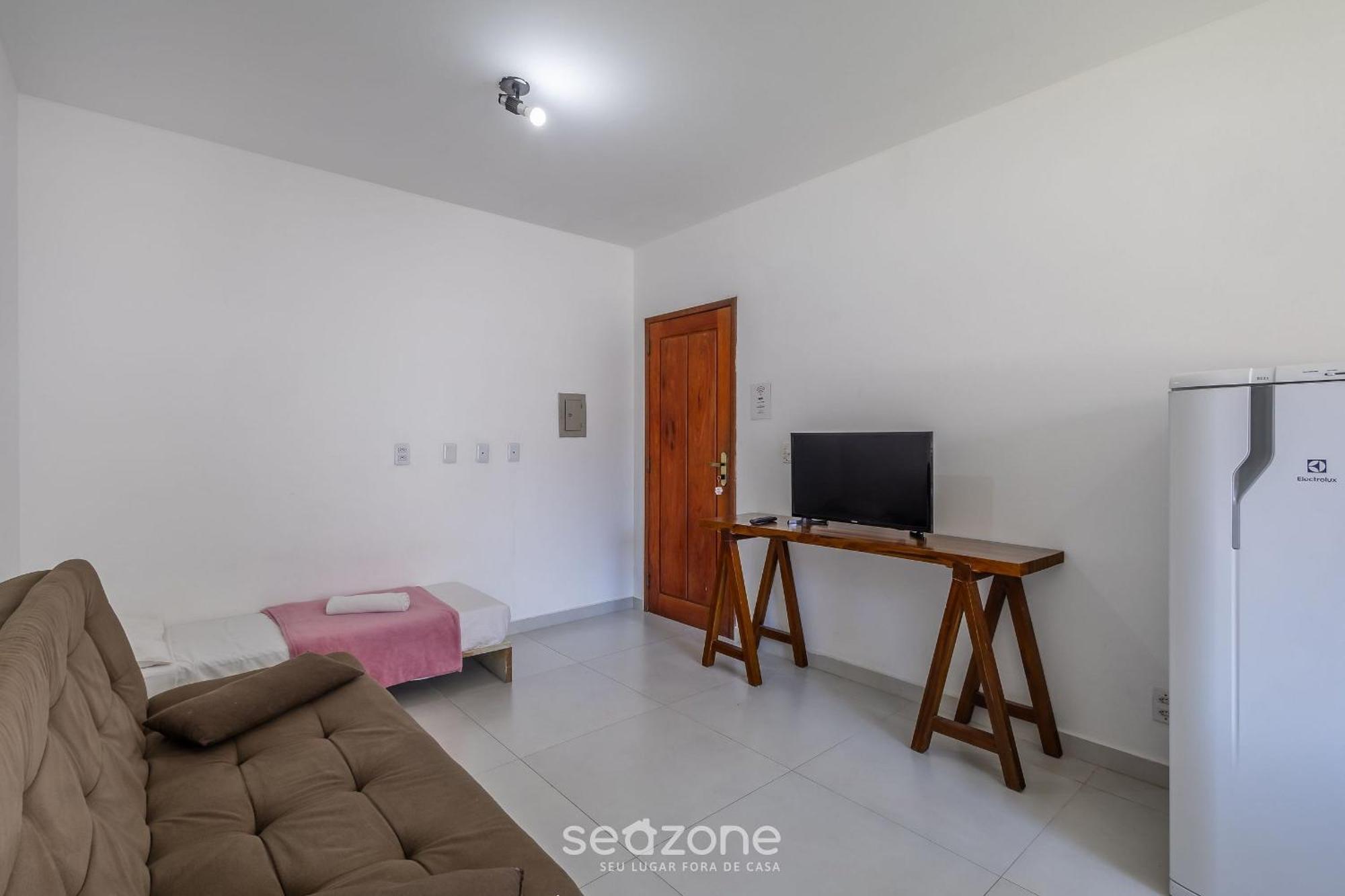 Apartamento Aconchegante E Tranquilo 200m Da Psd205 Florianopolis